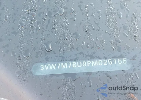 2023 Volkswagen Jetta 1.5T Se z USA, uszkodzony, nr VIN 3VW7M7BU9PM025155